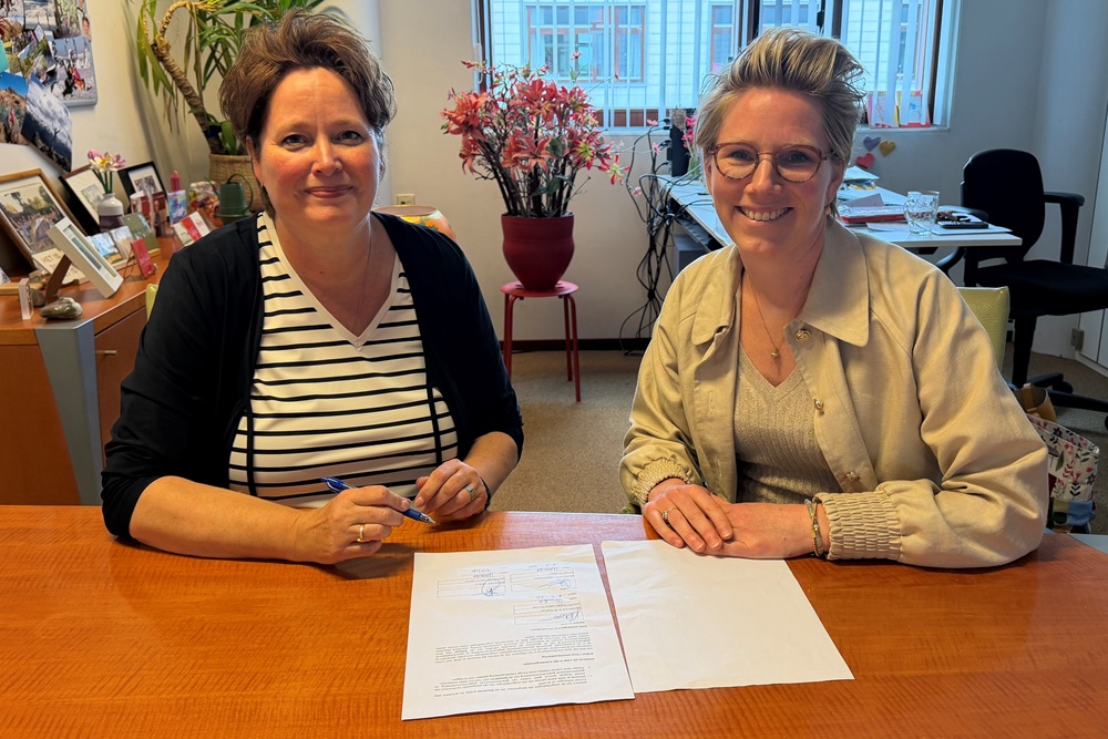 ondertekening oncomid en iknl 