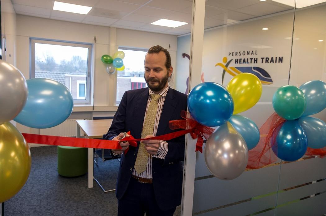 opening personal health train kantoor