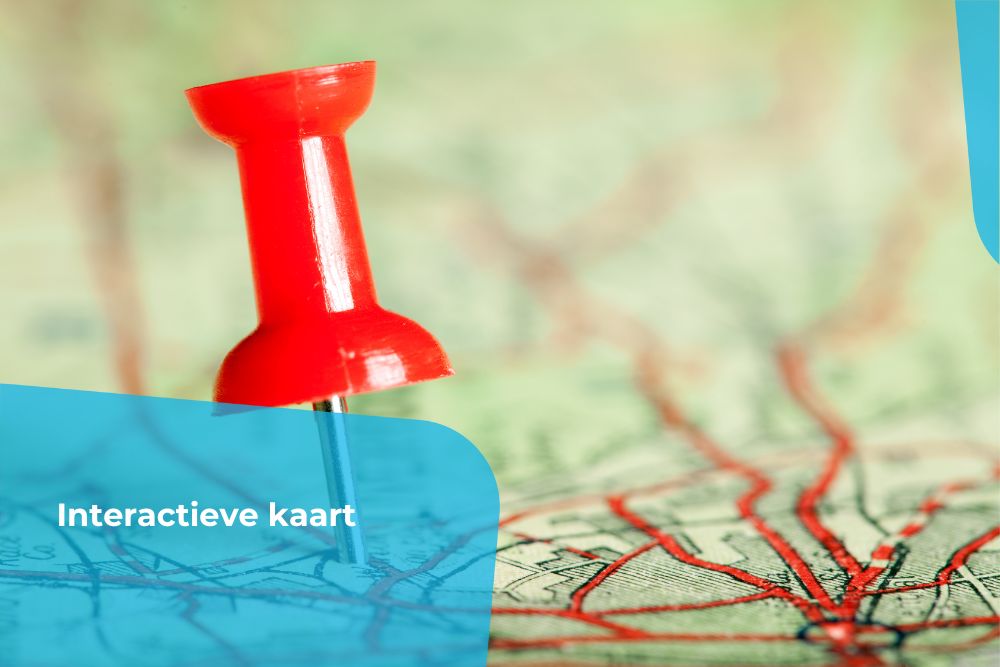 Interactieve kaart geeft beeld over projecten proactieve zorgplanning