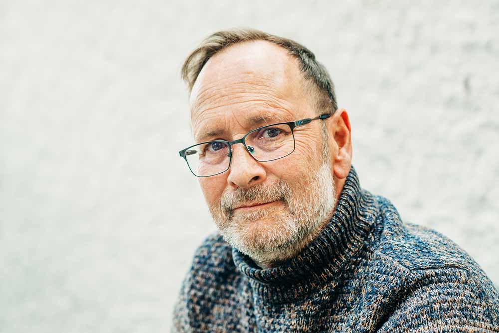 man met middelbare leeftijd