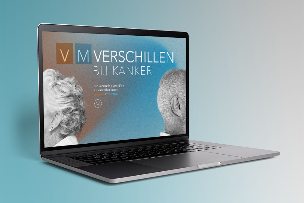 Rapport Vrouw-manverschillen bij kanker
